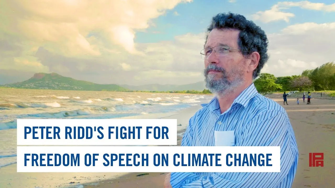 Peter Ridd’s Fight for Freedom of Speech on Climate Change