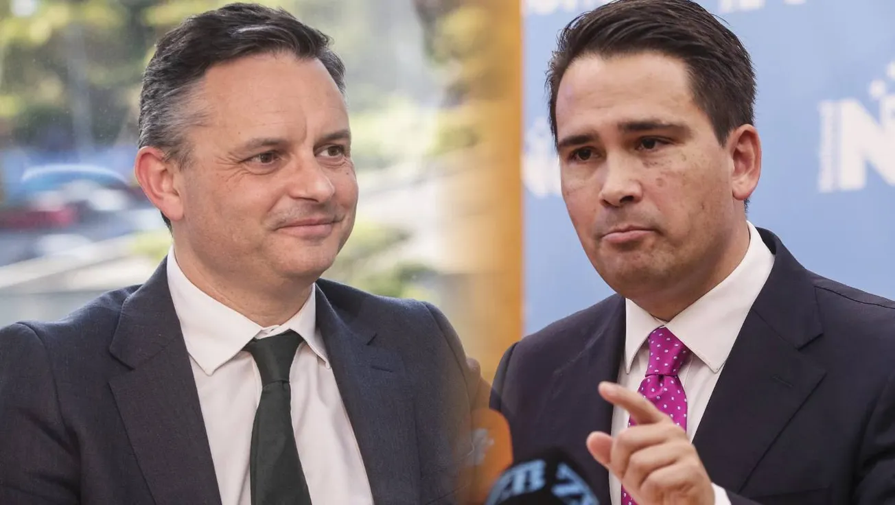 Falling Between Two Stools