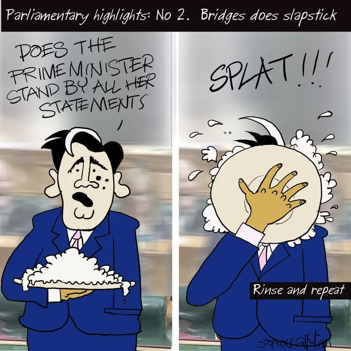 Cartoon of the Day by SonovaMin