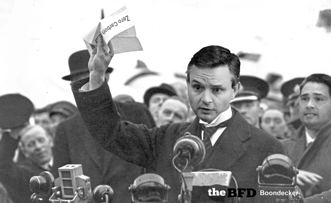 Curtailing the CO2 Gravy Train