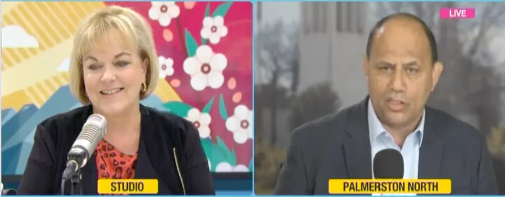 Judith Collins & Willie Jackson On Gangs, Ihumatao & Erebus