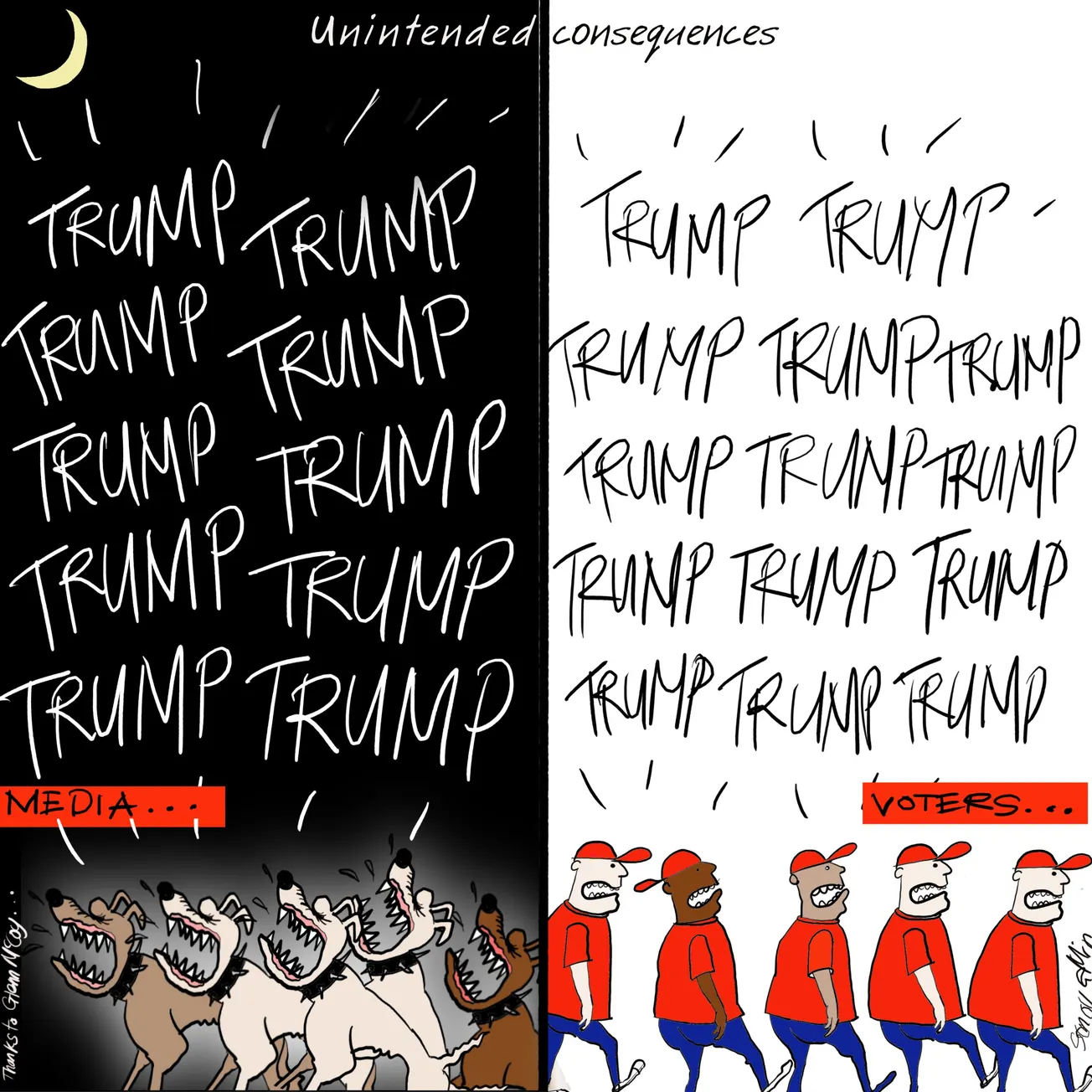 Cartoon of the Day by SonovaMin