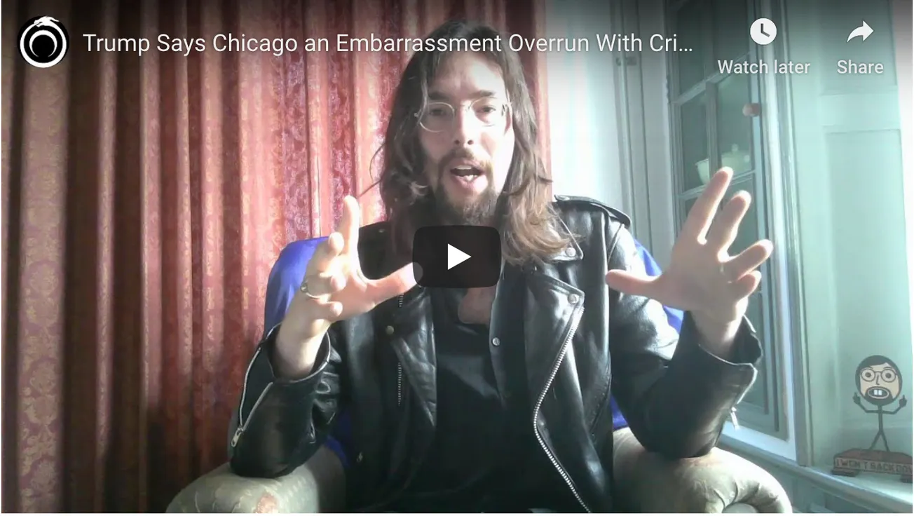 Trump Says Chicago an EMBARRASSMENT Overrun With Crime… Is he Wrong?