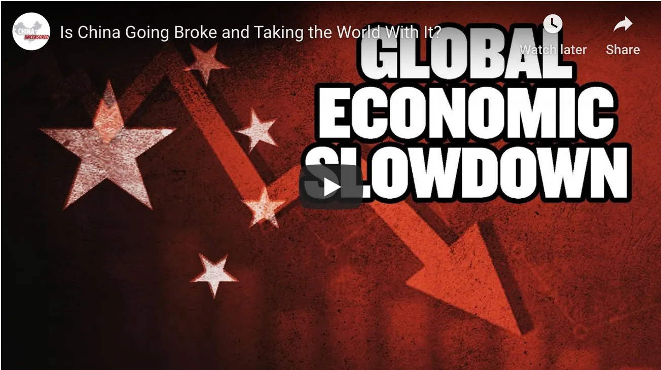 Is China Going BROKE & Taking the World With It?