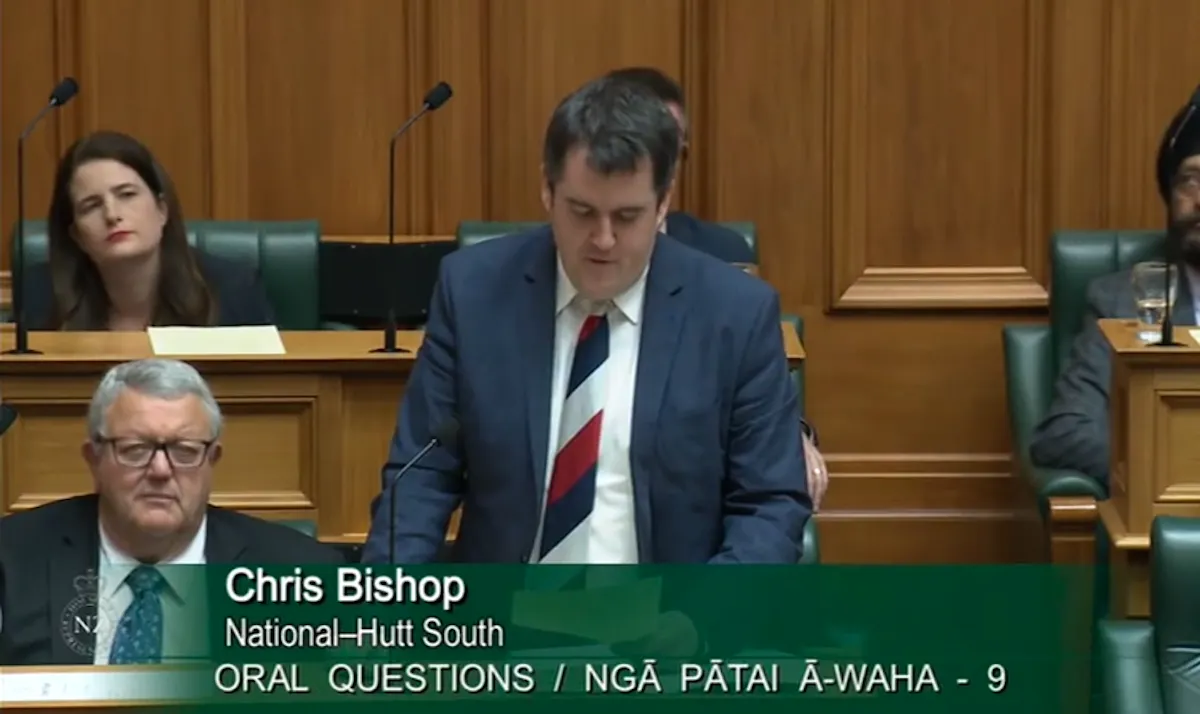 I Bet Chris Bishop Thought he Was So Clever When he Asked Q9