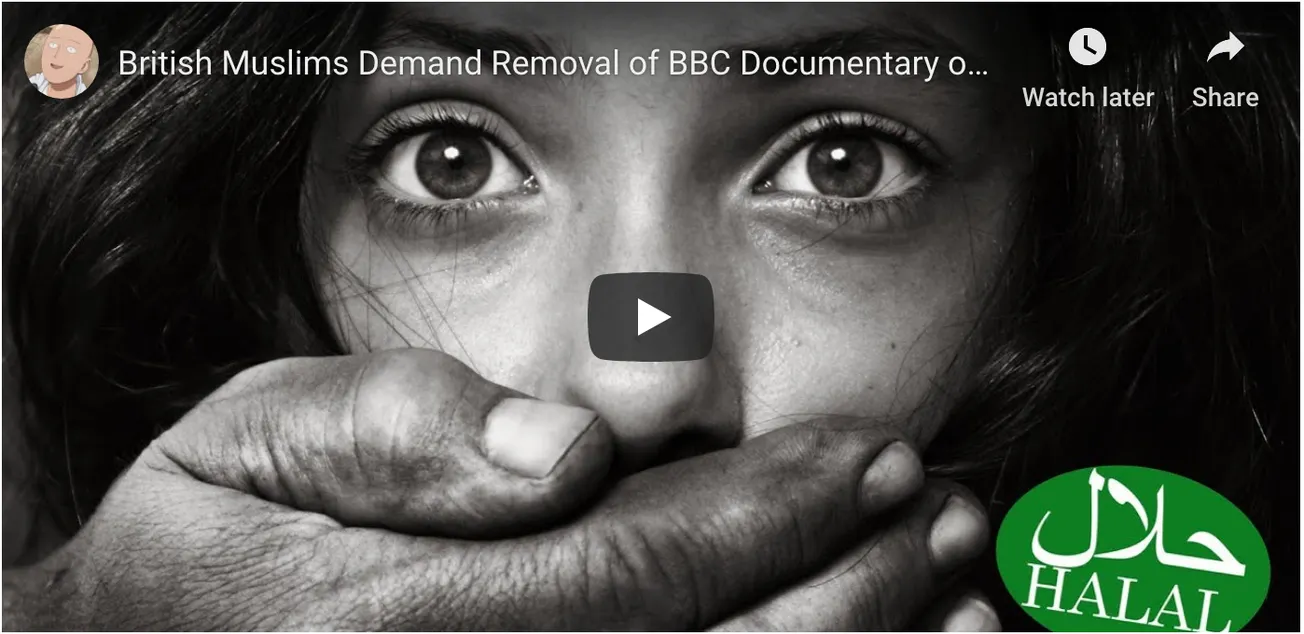 British Muslims DEMAND Removal of BBC Documentary on Islamic Sex Trafficking in Iraq