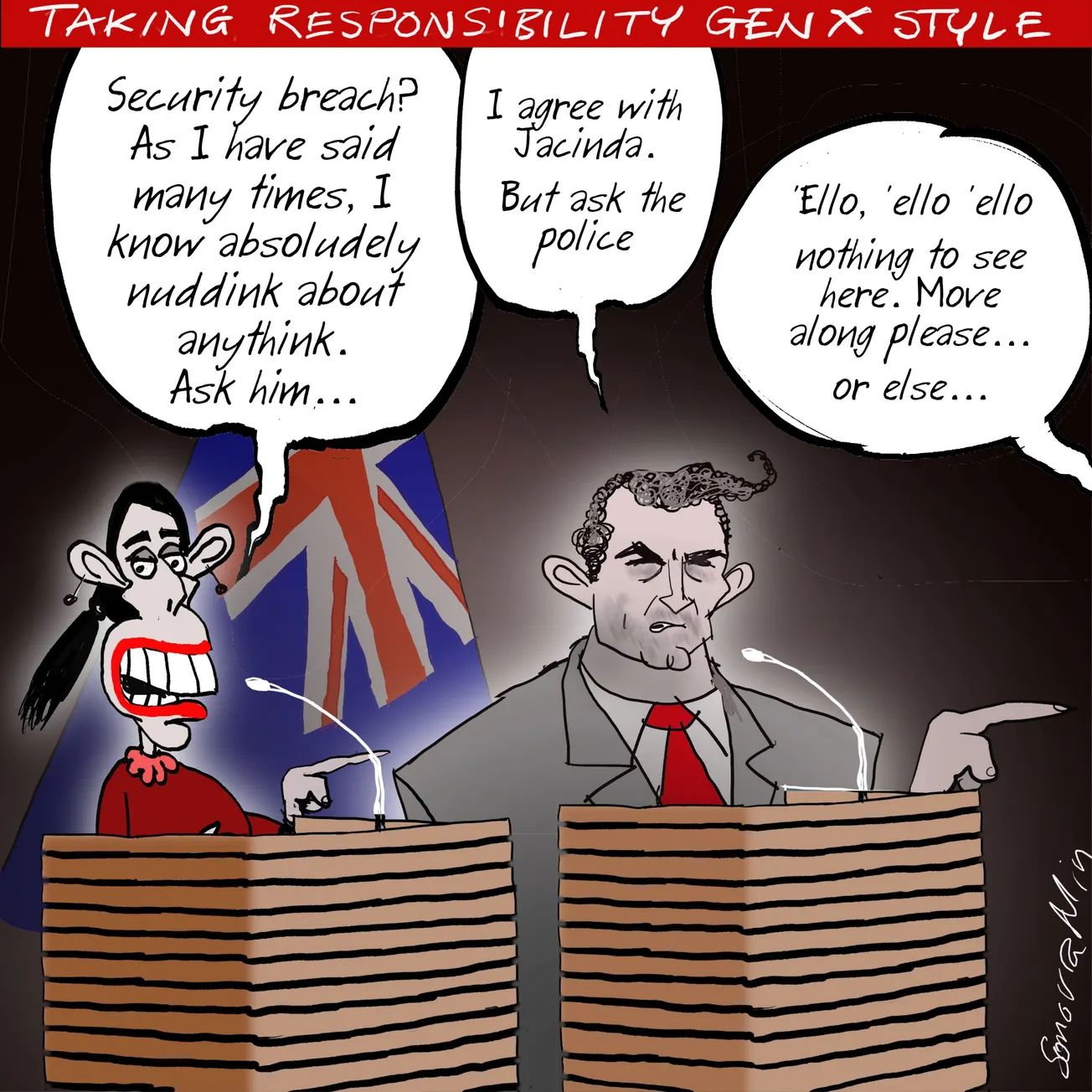 Cartoon of the Day by SonovaMin