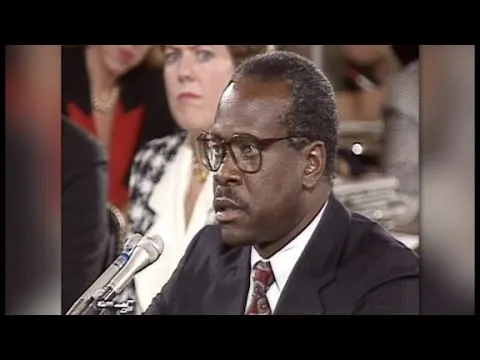 Flashback: Clarence Thomas Responds to Anita Hill 1991