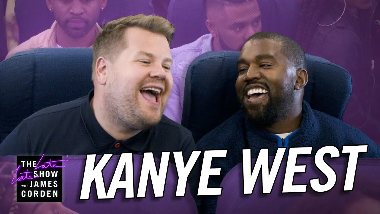 Kanye West Airpool Karaoke