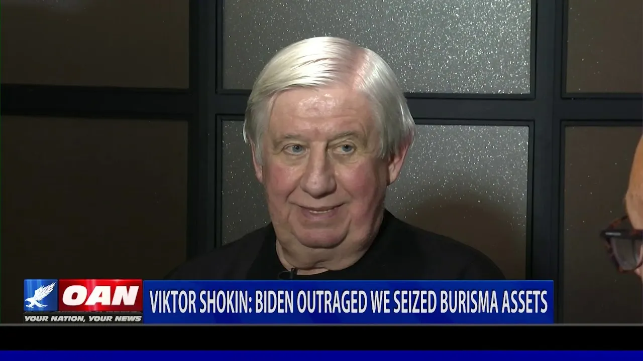 Viktor Shokin: Biden Outraged We Seized Burisma Assets
