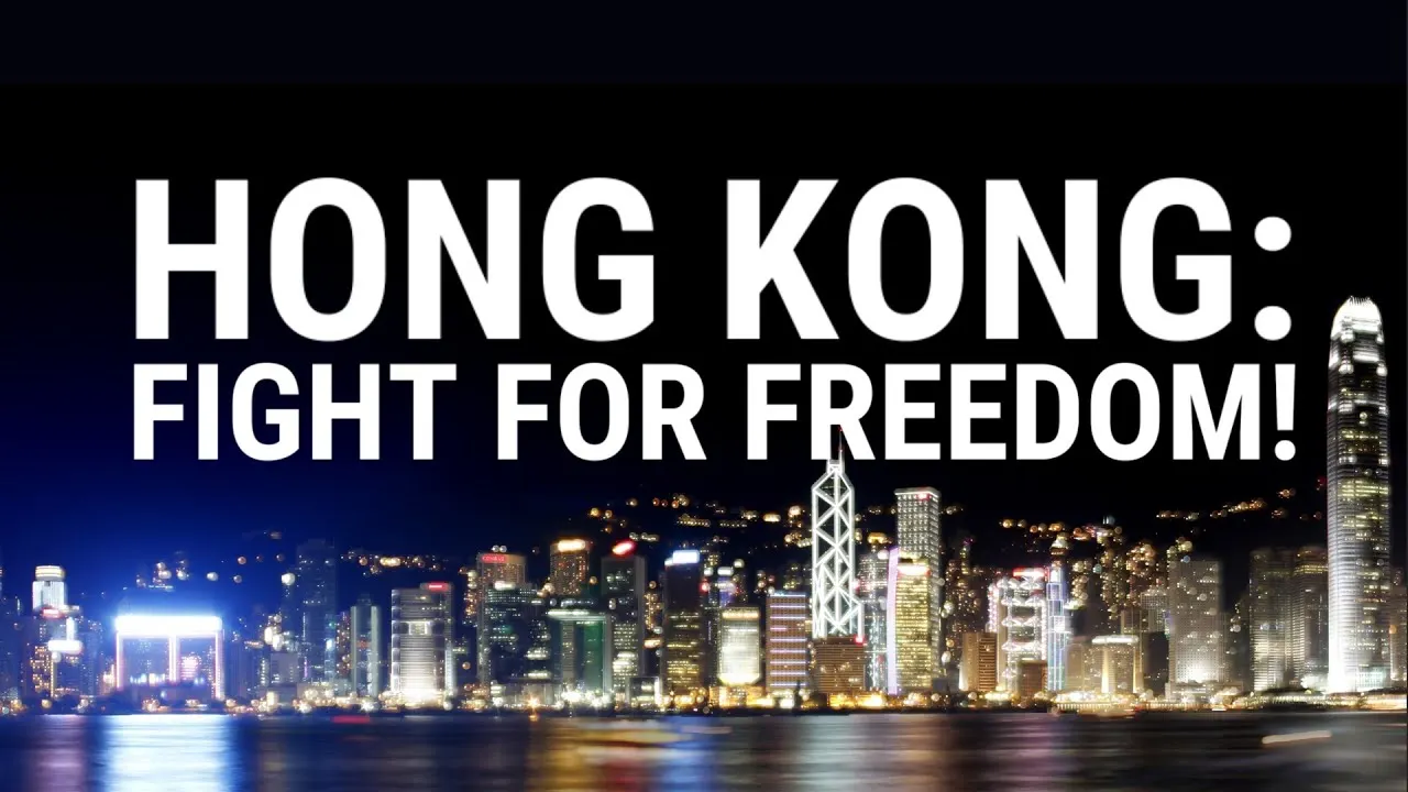 Hong Kong: Fight For Freedom!
