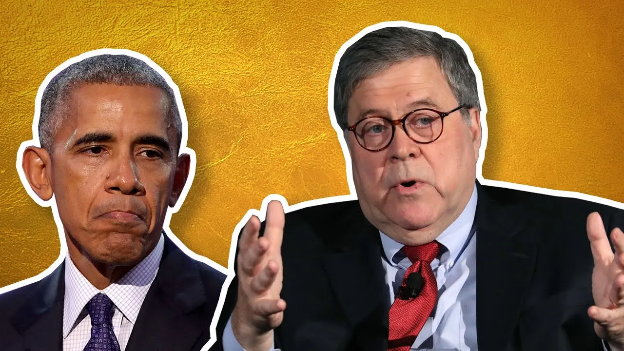 Barr Crushes Obama & Media During Interview