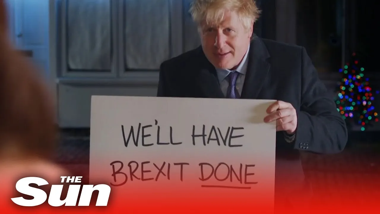 Boris Johnson Recreates ‘Love Actually’ Doorstep Scene