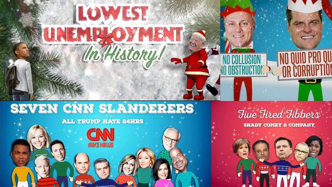 EPIC NEW Trump Christmas Song