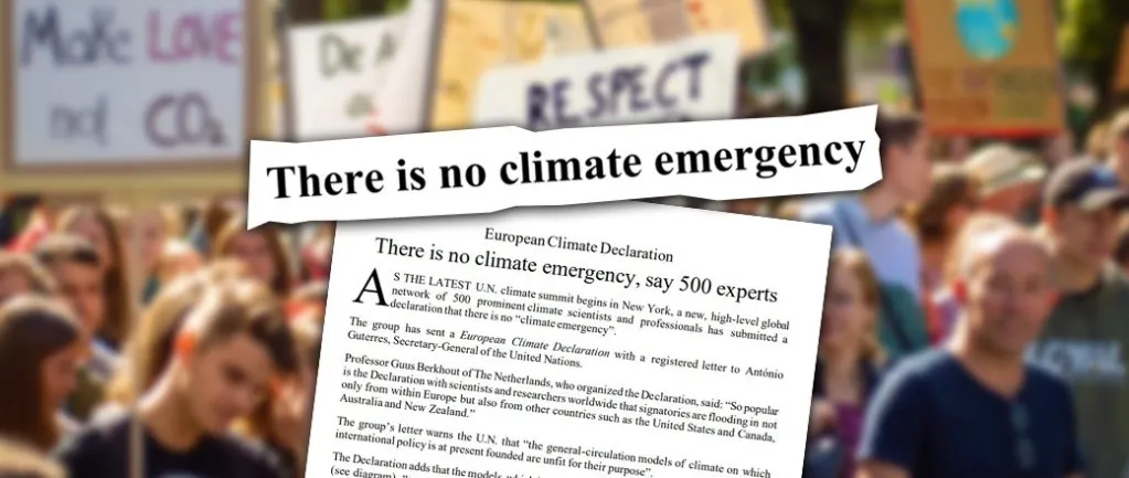 No Climate Emergency