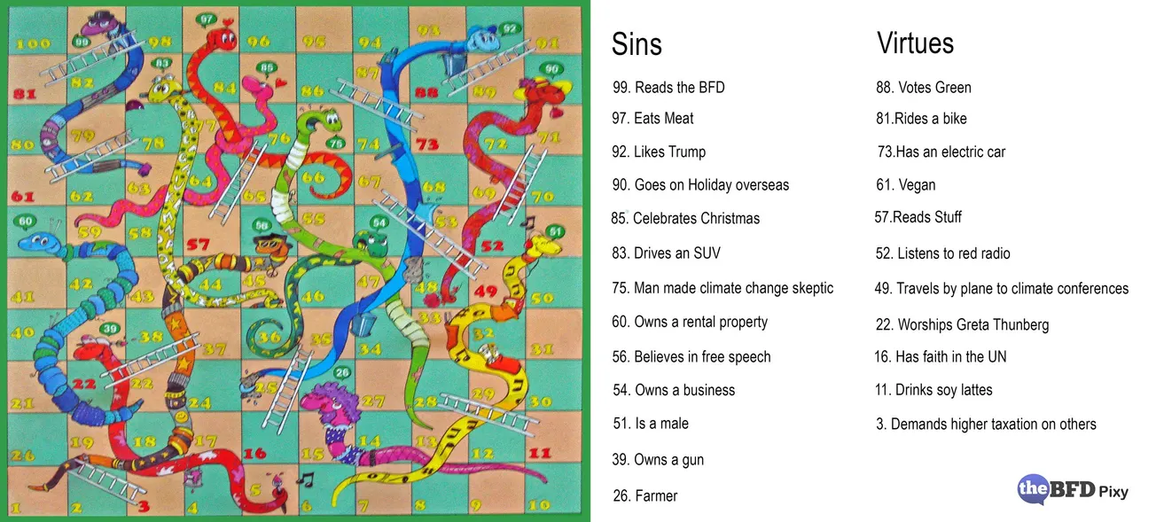 Satirical Image of the Day