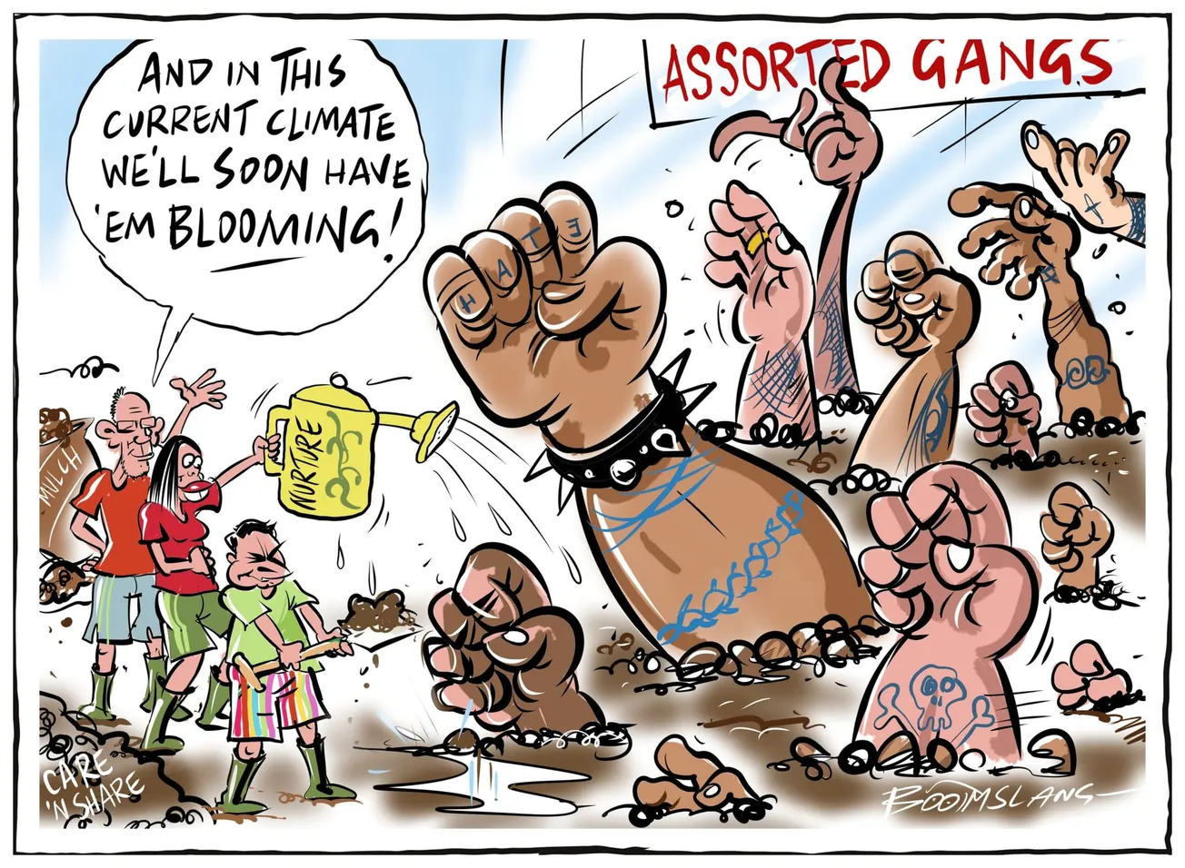 Gangs Recruiting Faster Than Police