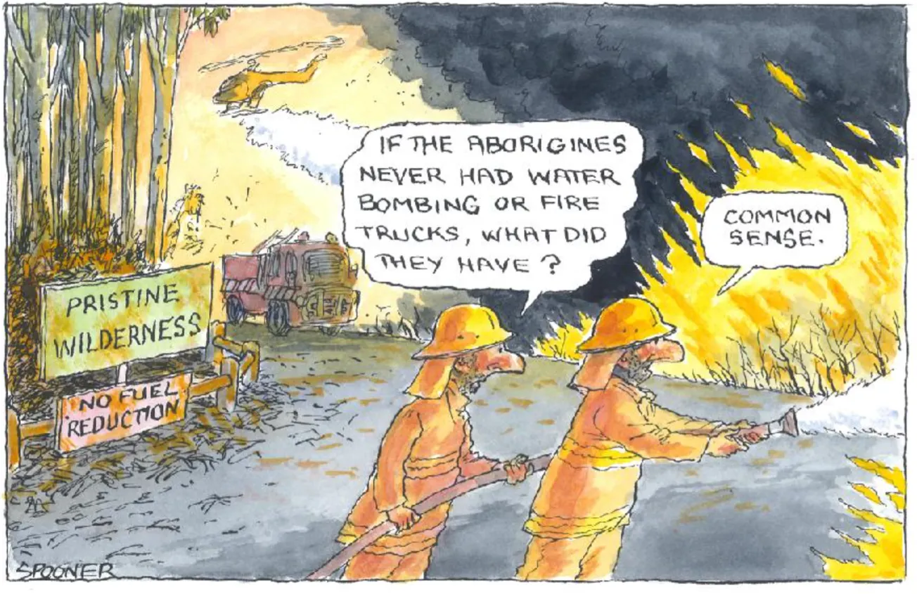 Farmers Hit Back at Bureaucrats, Greens Over Bushfires