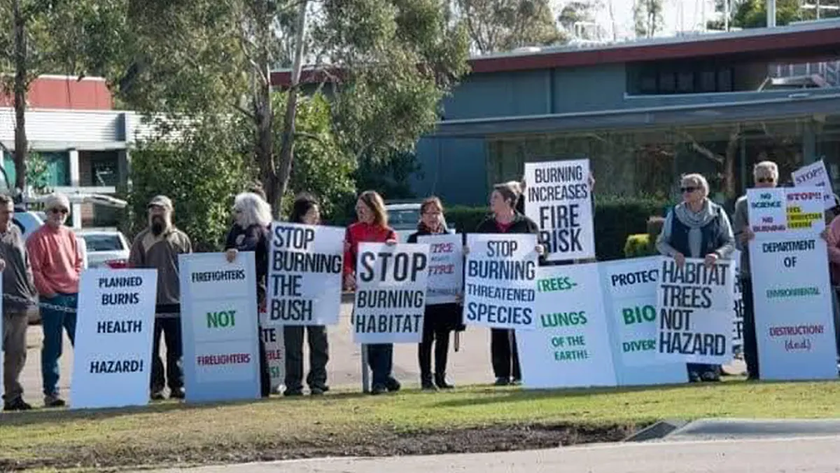 Taxpayer-Funded Media Controlling the Fires Narrative