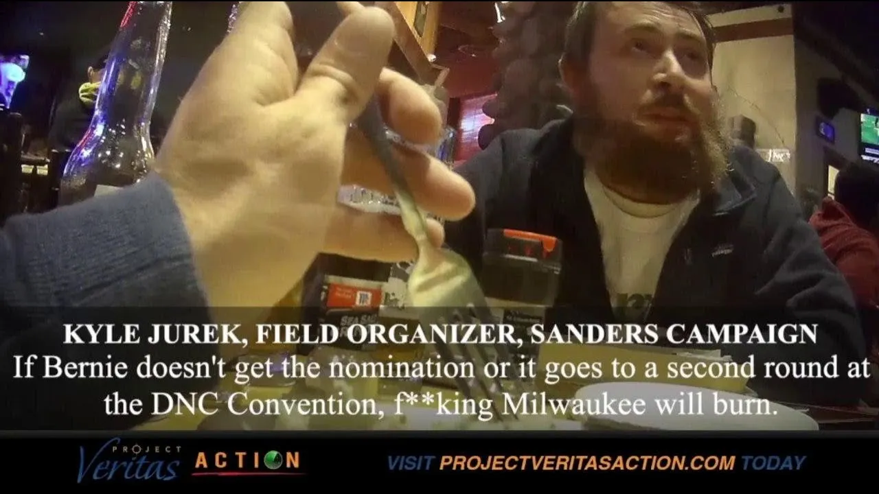 The BFD Video: #Expose2020 – PART 1: Bernie 2020 Field Organizer States “F***ing Cities Will Burn” if Trump Wins