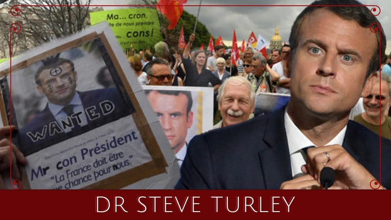 The BFD Video: Macron PANIC! Armed Guards Evacuate President as Protesters Storm French Theatre!