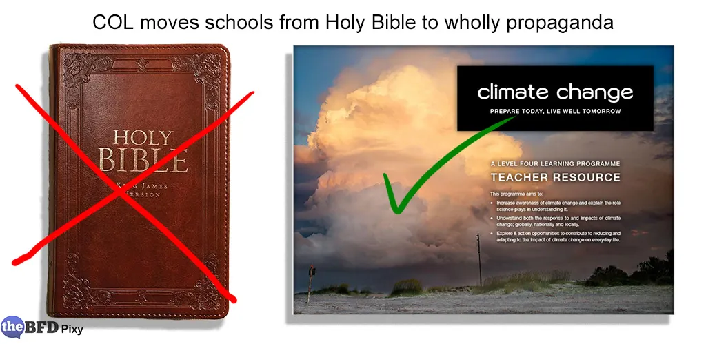 The NZ Climate Change Curriculum is Cult Indoctrination & Child Abuse: Part Four