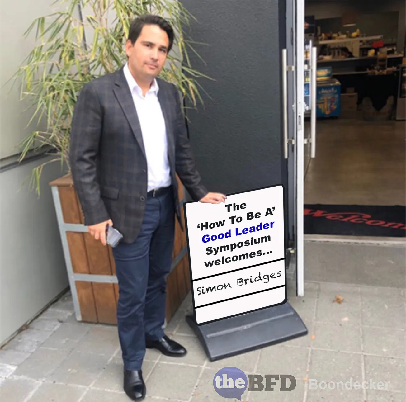 Satirical Image of the Day