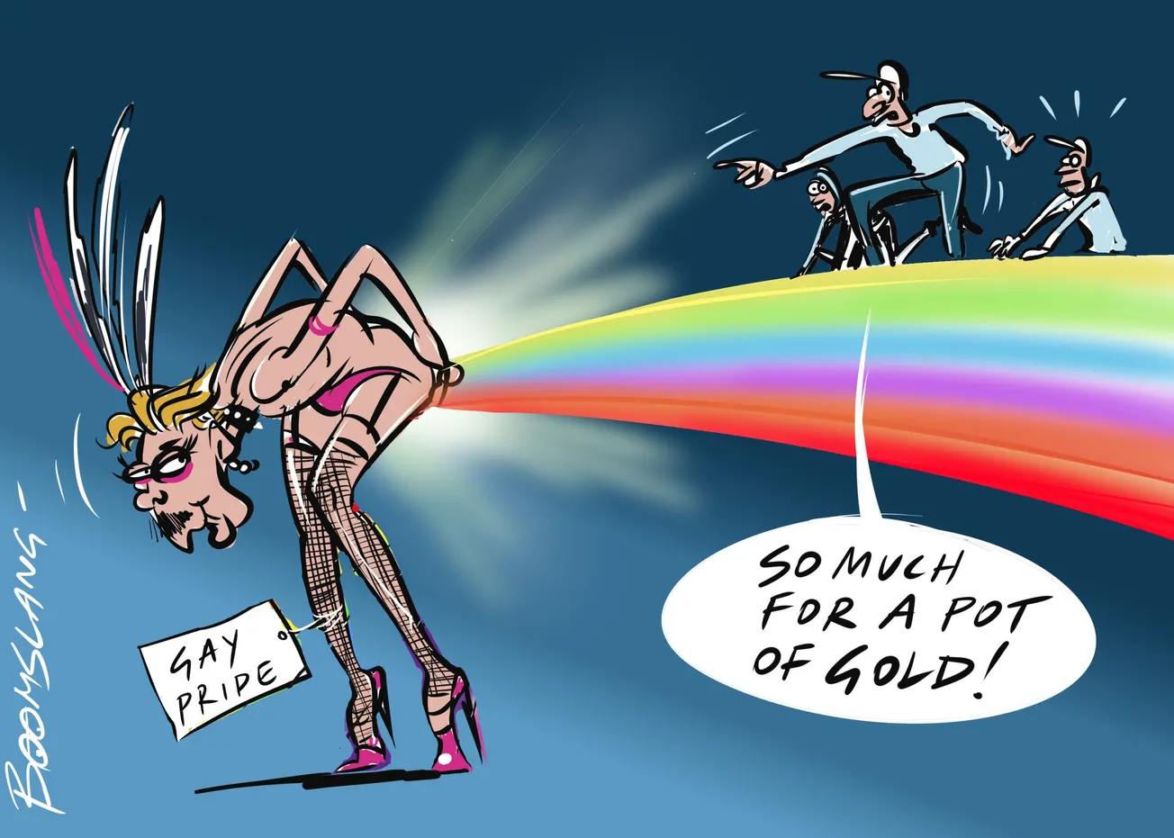 Young People Are Sick of the Rainbow Bullshit