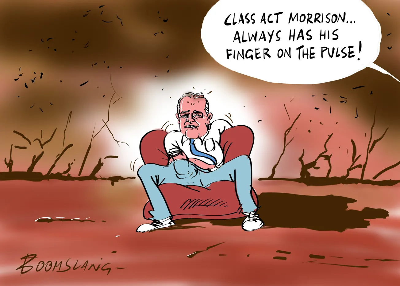 Cartoon of the Day by BoomSlang