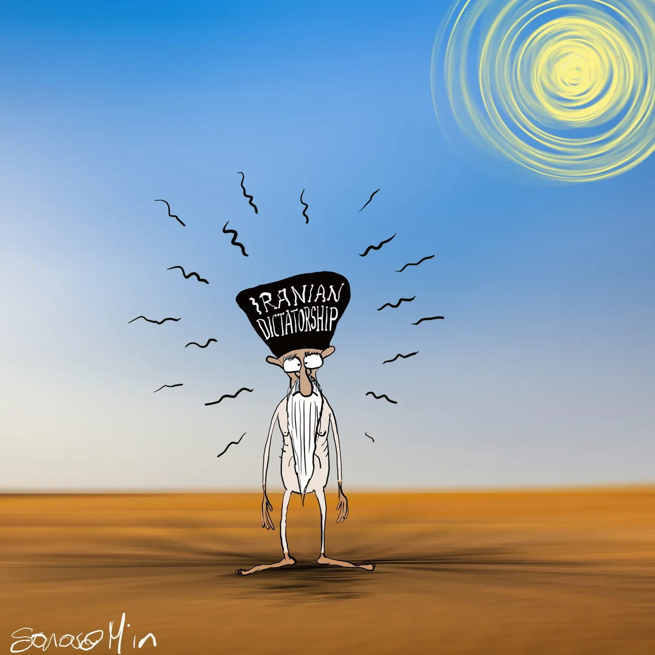 Cartoon of the Day by SonovaMin