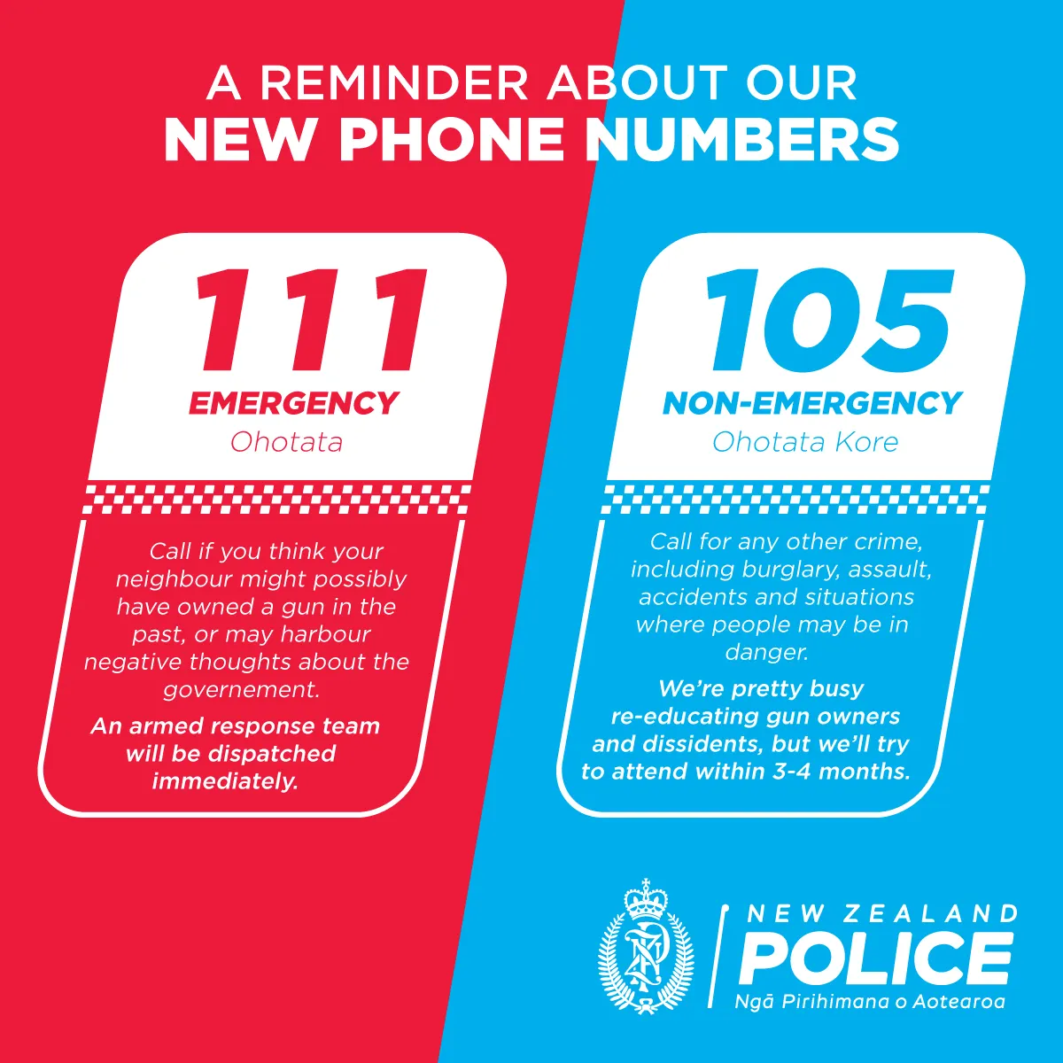 Satirical Image of the Day