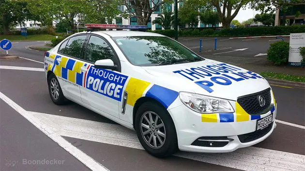 Free Speech: ‘Strongly Held Strange Visions’?