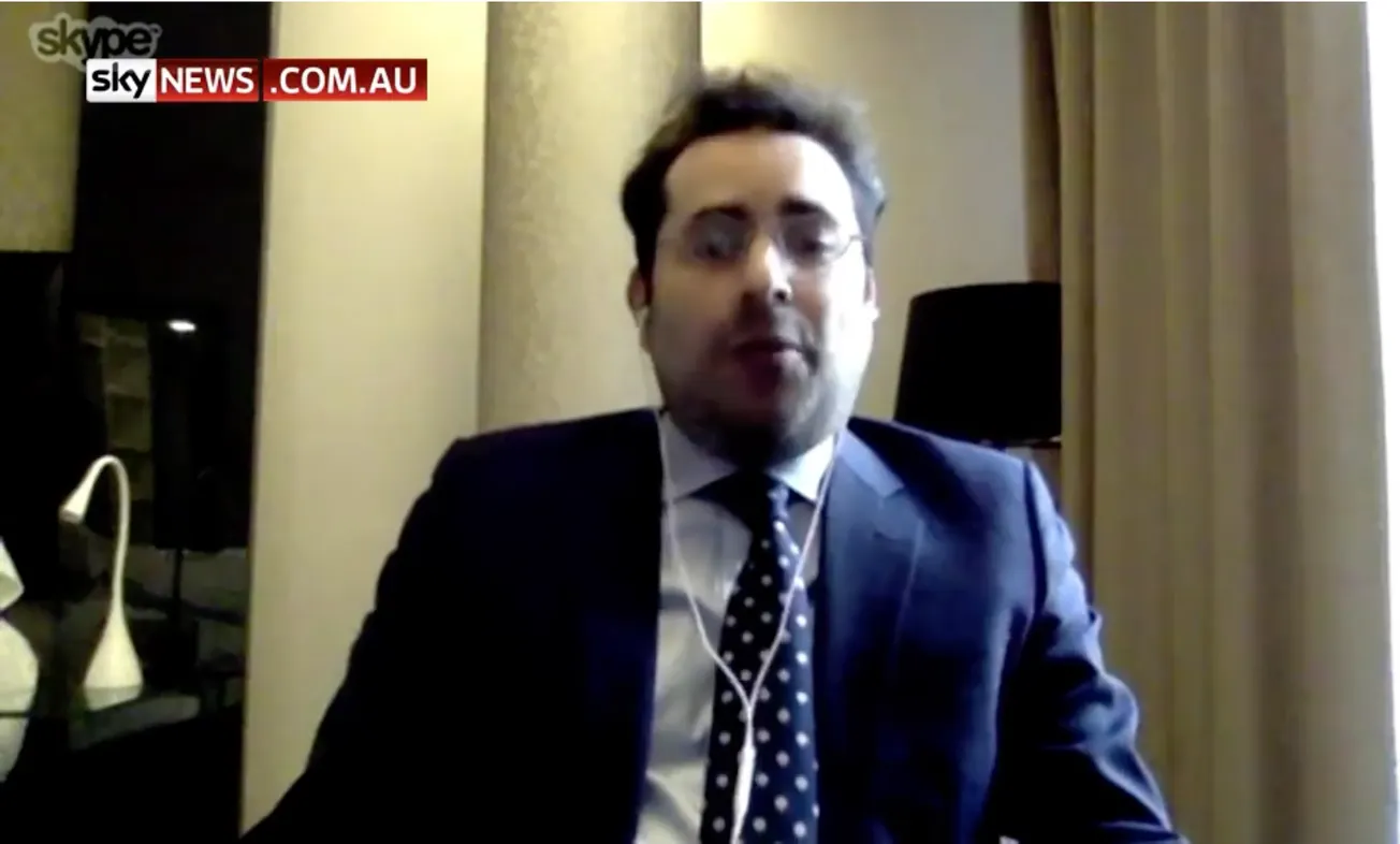 Hillel Neuer blasts UN & Ken Roth on Sky News Australia