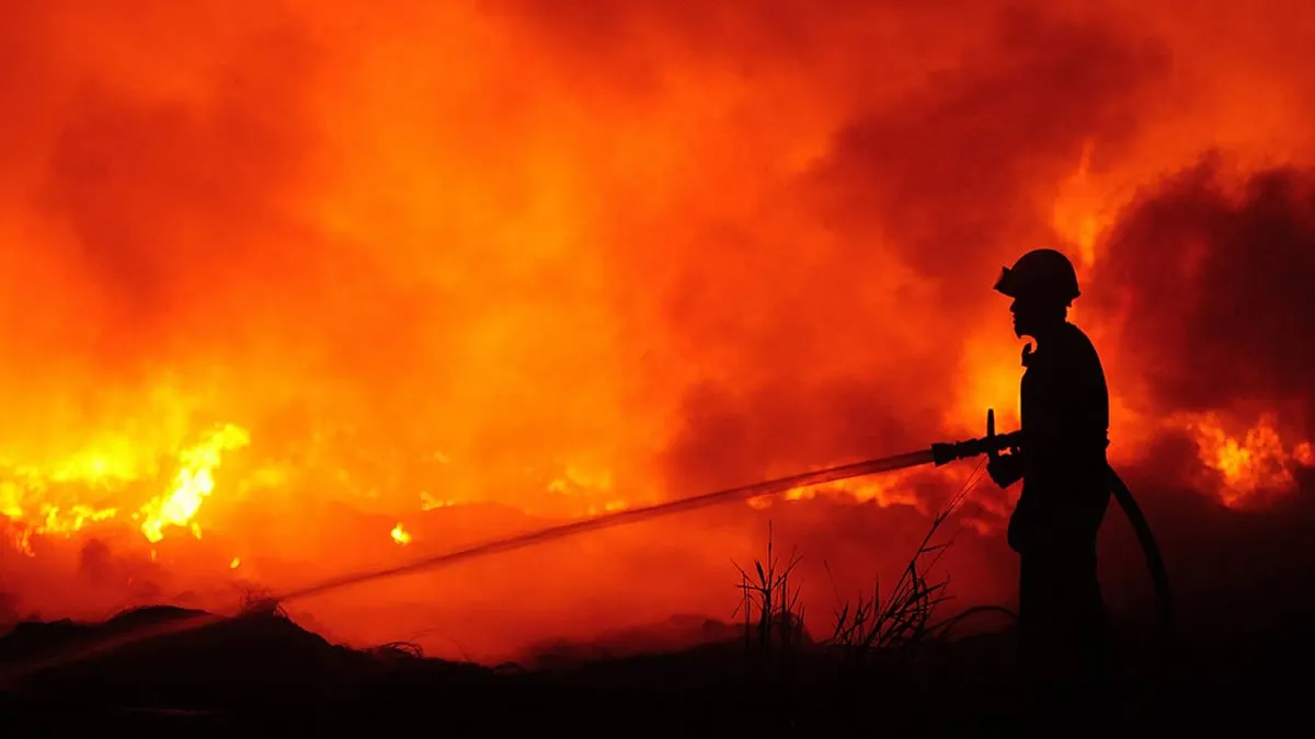 Firies: Don’t Blame Climate Change