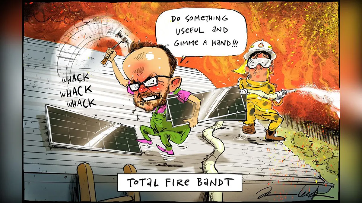 Politicians Are Quick to Act When It’s Their Arses on Fire