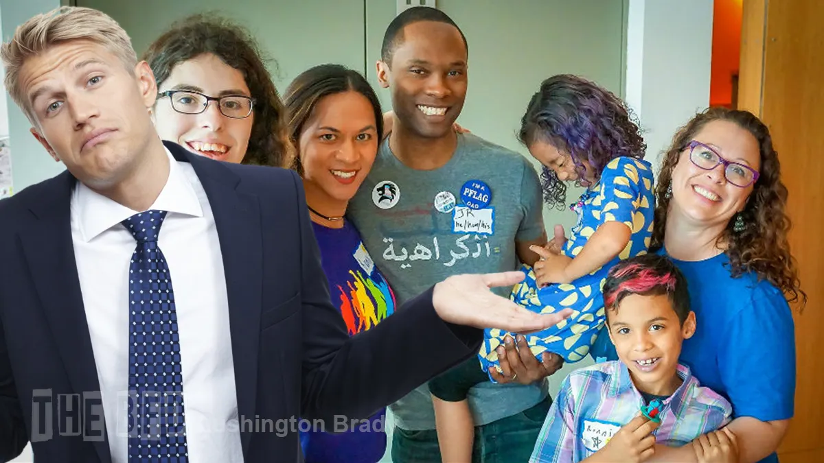 Judge Just Can’t Understand Why Foster Parents’ Kids Keep Turning Trans