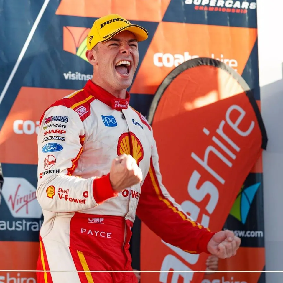 Scott McLaughlin Top Rookie at COTA Indycar Test