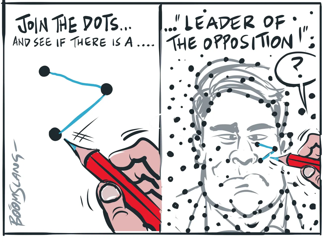 Cartoon of the Day by BoomSlang