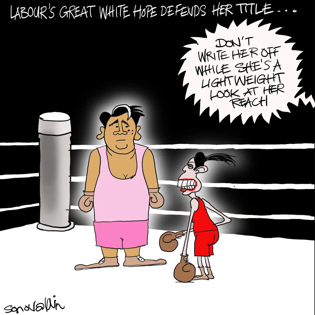 The BFD Cartoon of the Day by SonovaMin