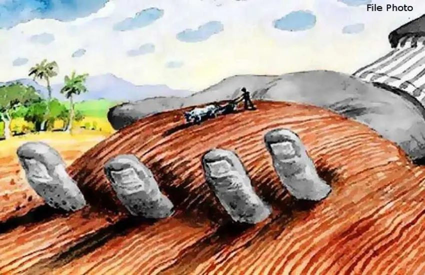 Blatant Attack on PRIVATE Property Rights