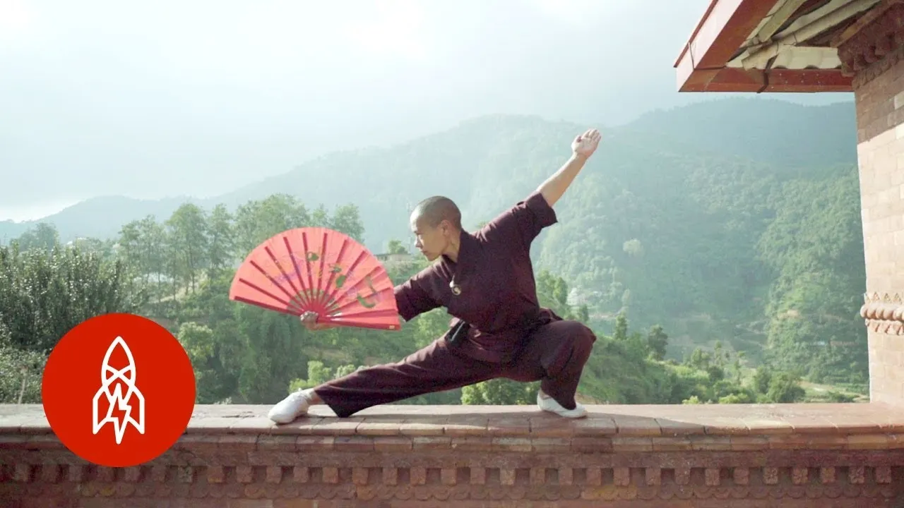 Manly Monday: Kung Fu Nuns