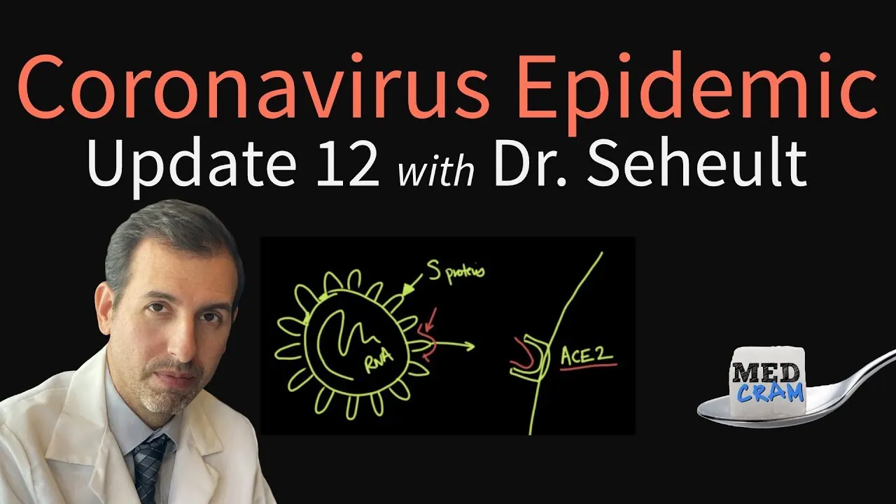 The BFD Nightcap: Coronavirus Epidemic Update 12: Unsupported Theories, Pneumonia, ACE2 & nCoV