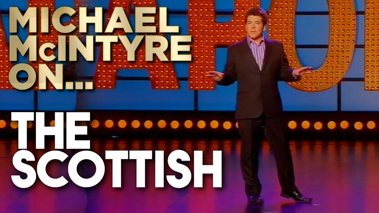 Sunday Standup: Compilation of Michael’s Best Jokes About The Scots