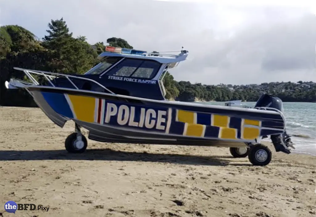 Police to Replace Commodores with a Boat!