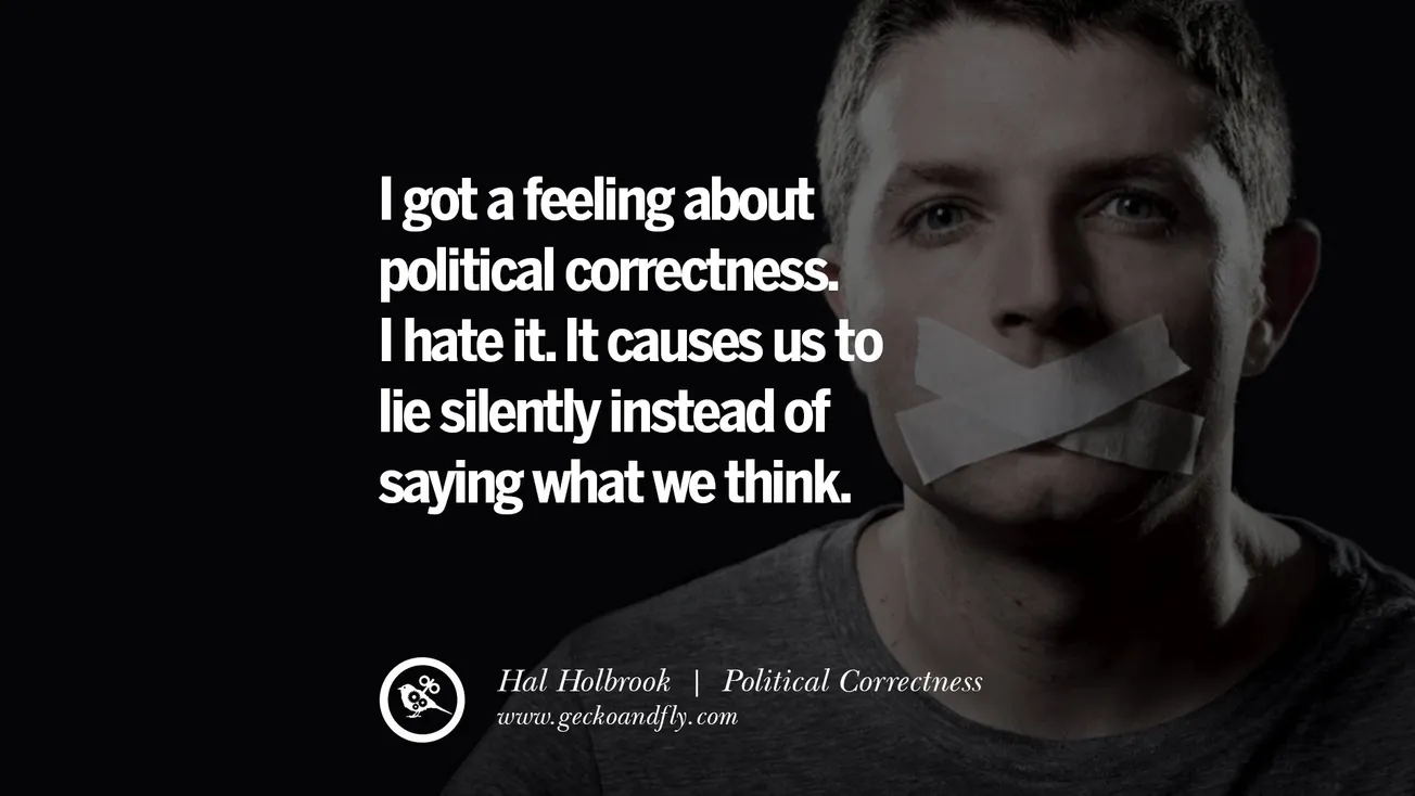 Political Correctness Is Everywhere