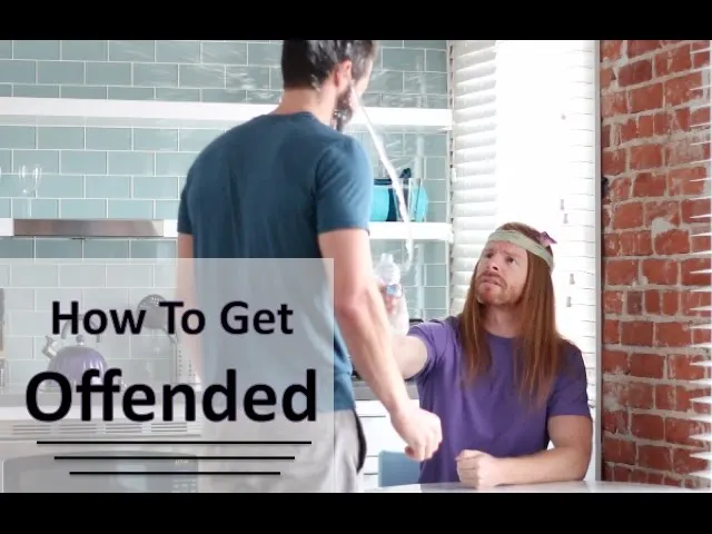 The BFD Video: How To Get Offended