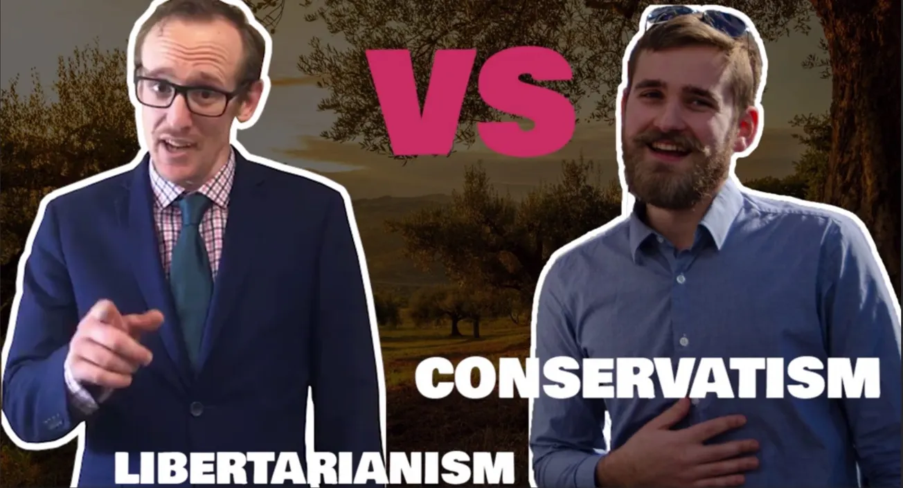 Coming SOON: Conservatism VS Libertarian Debate
