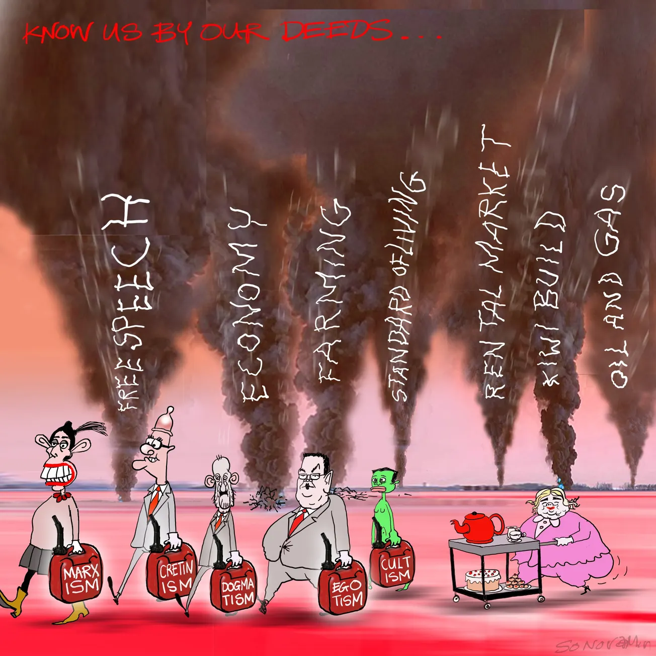 Government Needs to Clear up Energy Uncertainty