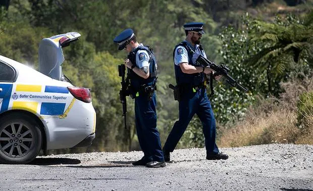 Another Firearm Pointed at Police – Govt Needs to Act