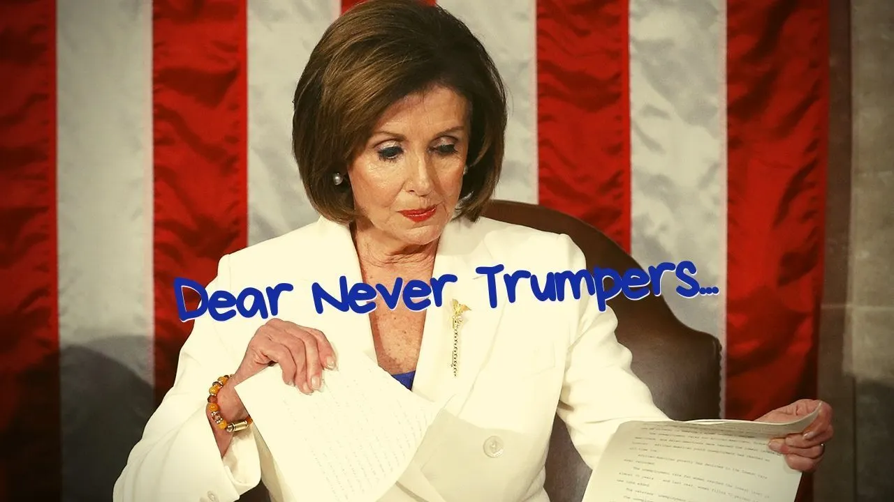 A Friendly Word to the Never Trumpers from Dr Michael Brown